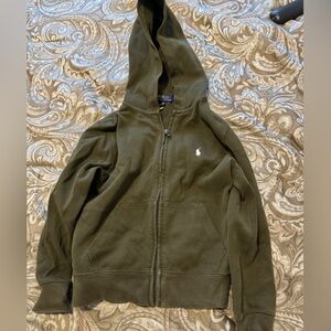 Big boys green Ralph Lauren two piece set